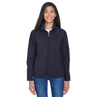 North End 78034   Ladies' Three-Layer Fleece Bonded Performance Soft Shell Jacket