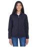 North End 78034   Ladies' Three-Layer Fleece Bonded Performance Soft Shell Jacket