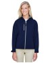 North End 78166   Ladies' Prospect Two-Layer Fleece Bonded Soft Shell Hooded Jacket