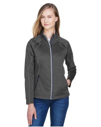 North End 78174   Ladies' Gravity Performance Fleece Jacket