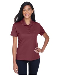 CORE365 78181P   Ladies' Origin Performance Pique Polo with Pocket