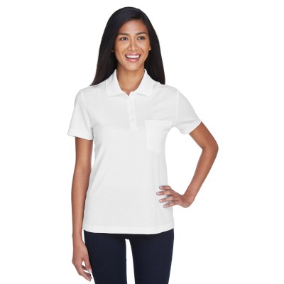 CORE365 78181P   Ladies' Origin Performance Pique Polo with Pocket