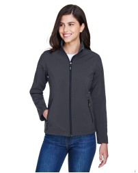 CORE365 78184   Ladies' Cruise Two-Layer Fleece Bonded Soft Shell Jacket