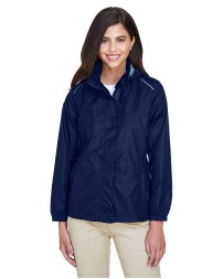 CORE365 78185   Ladies' Climate Seam-Sealed Lightweight Variegated Ripstop Jacket