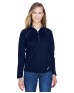 North End 78187   Ladies' Radar Quarter-Zip Performance Long-Sleeve Top