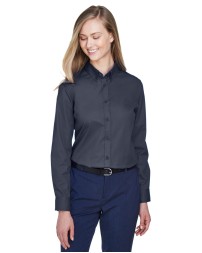 CORE365 78193   Ladies' Operate Long-Sleeve Twill Shirt