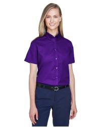 CORE365 78194   Ladies' Optimum Short-Sleeve Twill Shirt