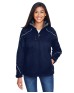 North End 78196   Ladies' Angle 3-in-1 Jacket with Bonded Fleece Liner