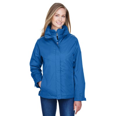 CORE365 78205   Ladies' Region 3-in-1 Jacket with Fleece Liner