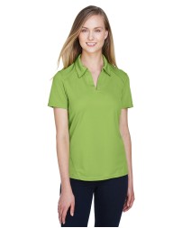 North End 78632   Ladies' Recycled Polyester Performance Pique Polo