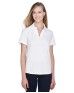 North End 78632   Ladies' Recycled Polyester Performance Pique Polo