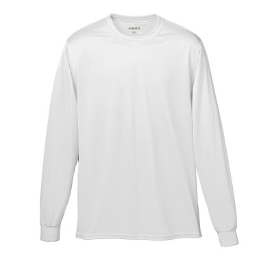 Augusta Sportswear 788   Adult Wicking Long-Sleeve T-Shirt