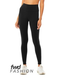 Bella + Canvas 813   FWD Fashion Ladies' High Waist Fitness Leggings