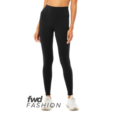 Bella + Canvas 813   FWD Fashion Ladies' High Waist Fitness Leggings