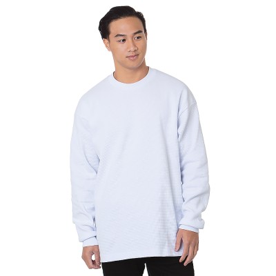 Bayside 8205   Men's Heavyweight Waffle Knit Long-Sleeve Thermal