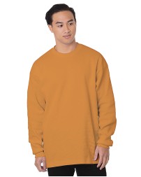 Bayside 8205   Men's Heavyweight Waffle Knit Long-Sleeve Thermal