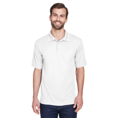 UltraClub 8210   Men's Cool & Dry Mesh Pique Polo