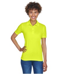 UltraClub 8210L   Ladies' Cool & Dry Mesh Pique Polo