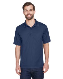 UltraClub 8210T   Men's Tall Cool & Dry Mesh Pique Polo