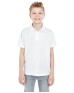 UltraClub 8210Y   Youth Cool & Dry Mesh Pique Polo