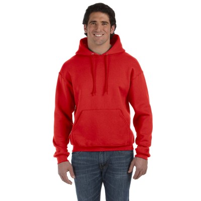 Fruit of the Loom 82130   Adult Supercotton Pullover Hooded Sweatshirt