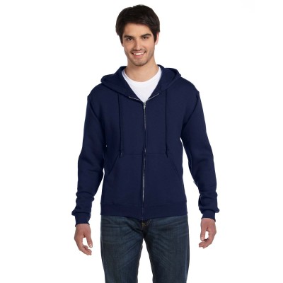 Fruit of the Loom 82230   Adult Supercotton Full-Zip Hooded Sweatshirt