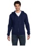 Fruit of the Loom 82230   Adult Supercotton Full-Zip Hooded Sweatshirt