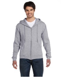 Fruit of the Loom 82230   Adult Supercotton Full-Zip Hooded Sweatshirt