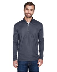 UltraClub 8230   Men's Cool & Dry Sport Quarter-Zip Pullover