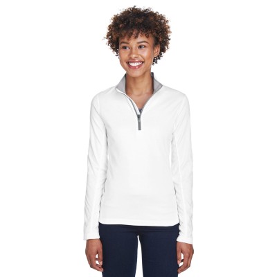 UltraClub 8230L   Ladies' Cool & Dry Sport Quarter-Zip Pullover