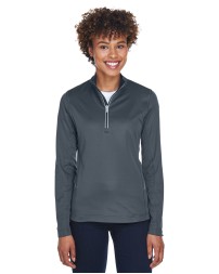 UltraClub 8230L   Ladies' Cool & Dry Sport Quarter-Zip Pullover