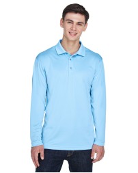 UltraClub 8405LS   Adult Cool & Dry Sport Long-Sleeve Polo