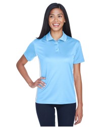 UltraClub 8406L   Ladies' Cool & Dry Sport Two-Tone Polo