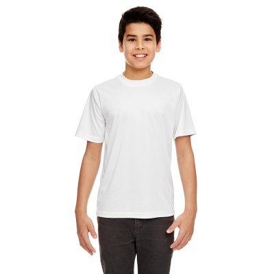 UltraClub 8420Y   Youth Cool & Dry Sport Performance Interlock T-Shirt