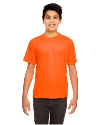 UltraClub 8420Y   Youth Cool & Dry Sport Performance Interlock T-Shirt