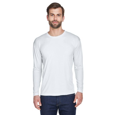 UltraClub 8422   Adult Cool & Dry Sport Long-Sleeve Performance Interlock T-Shirt