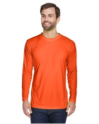 UltraClub 8422   Adult Cool & Dry Sport Long-Sleeve Performance Interlock T-Shirt