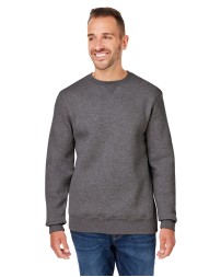 J America 8424JA   Unisex Premium Fleece Sweatshirt