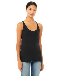 Bella + Canvas 8430   Ladies' Triblend Racerback Tank