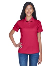 UltraClub 8445L   Ladies' Cool & Dry Stain-Release Performance Polo