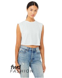 Bella + Canvas 8483B   FWD Fashion Ladies' Festival Cropped Tank