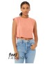 Bella + Canvas 8483B   FWD Fashion Ladies' Festival Cropped Tank