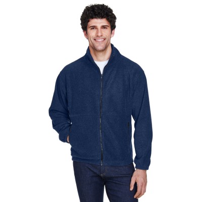 UltraClub 8485   Men's Iceberg Fleece Full-Zip Jacket