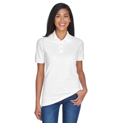 UltraClub 8530   Ladies' Classic Pique Polo