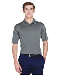 UltraClub 8610   Men's Cool & Dry 8-Star Elite Performance Interlock Polo