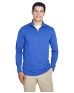 UltraClub 8618   Men's Cool & Dry Heathered Performance Quarter-Zip