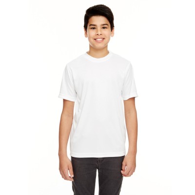 UltraClub 8620Y   Youth Cool & Dry Basic Performance T-Shirt