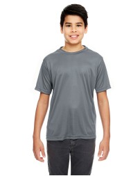 UltraClub 8620Y   Youth Cool & Dry Basic Performance T-Shirt