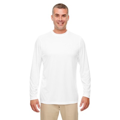 UltraClub 8622   Men's Cool & Dry Performance Long-Sleeve Top