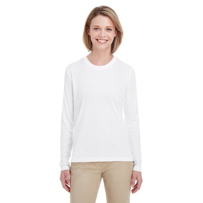 UltraClub 8622W   Ladies' Cool & Dry Performance Long-Sleeve Top